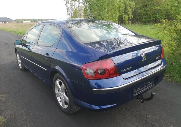 Peugeot 407 cena 11900 przebieg: 224000, rok produkcji 2005 z Ryki małe 631
